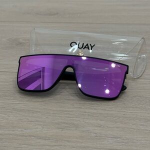 Quay Australia Purple Sunglasses